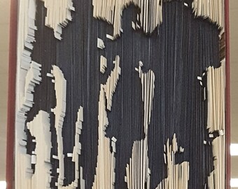Wizard of Oz - Folded Book Art