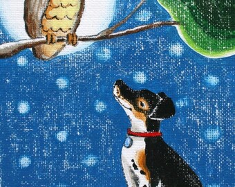 Goodnight Mister Owl -PRINT