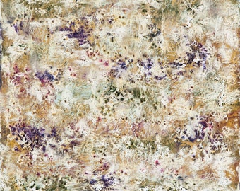 Encaustic Mixed Media Art