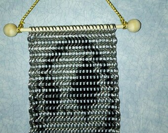 Jack Skellington Art in Chainmail