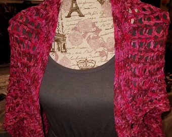 Bolero, spring, summer shrug