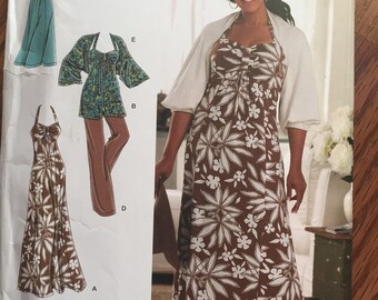 Simplicity 2947 Dress Pattern Khaliah Ali Collection - Sewing Pattern Easy Sewing Pattern - Pattern