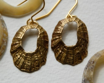 Medium Limpet Drop Earrings