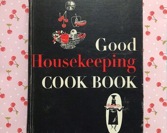 free domestic shipping-Good Housekeeping Cook Book 1962