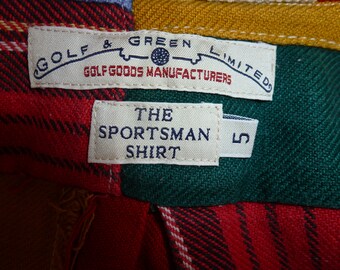 multicolor vtg shirt