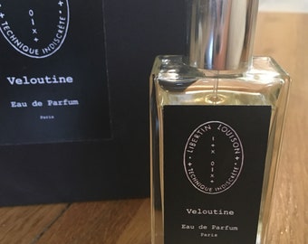 Technique Indiscrete : First Packaging Veloutine Eau de Parfum 50ml