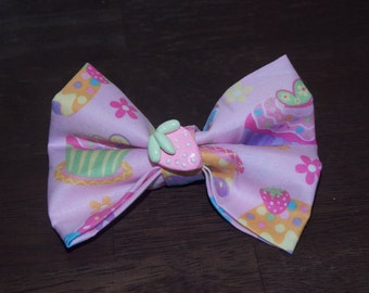 Pastel Kawaii Sweets Large Bow