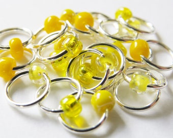 20 Teeny stitch markers SNAGLESS