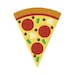Embroidery Design, Pizza Slice // Joyful Stitches