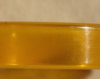 Apple Juice Bakelite Bangle