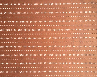 Japanese Stencil - Vintage Stencil - Unique Design - Kimono Stencil - Tiny Ovals And Circles