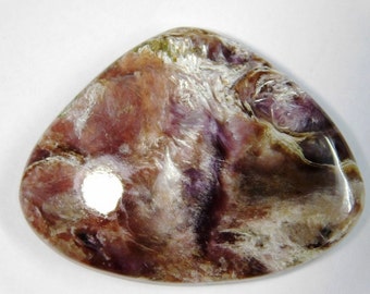 Purple Russian charoite gemstone, Natural charoite cabochon gemstone, charoite loose stone, charoite loose gemstone 98 Cts. R-483