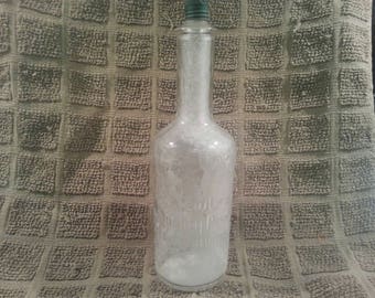 Vintage bottle- Newbro's Quality Products for the hair and scalp.