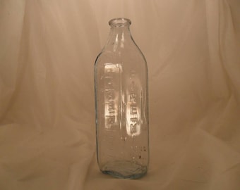 Antique Fire King Baby Bottle