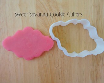 Plaque Cookie Cutter No 12