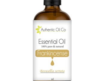 Frankincense Essential Oil 100% Pure 10ml 50ml 100ml