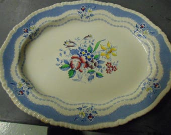 Rutland Rigeways oval plate