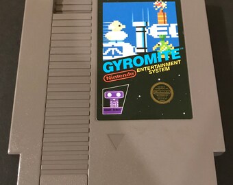 Nintendo NES Gyromite Free Shipping!
