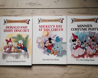Disney Rhyming Readers Lot of 3