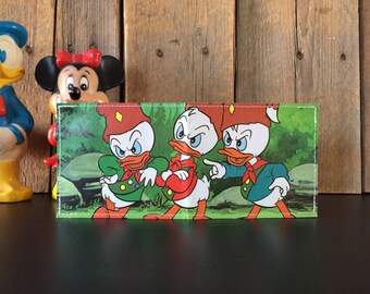 Huey, Dewey & Louie Disneyland Map Wallet