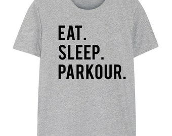 Parkour, Parkour shirt, Eat Sleep Parkour tshirts - 615