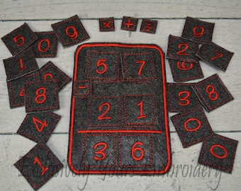 READY TO SHIP Math Board