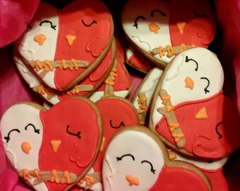 Lovebirds cookies (12 cookies)