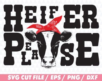 Download Heifer | Etsy