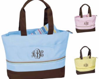 Flash Sale Monogrammed Diaper Bag, diaper bag embroidery,
