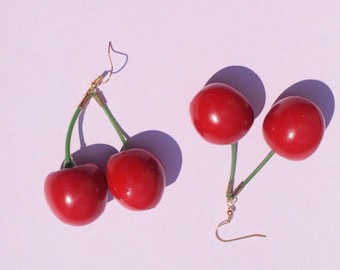 Cherry Bomb Earrings