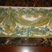 Vintage Wallpaper Border, Forest Green and Gold Swag