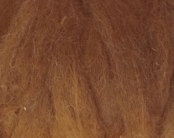 Alpaca Roving - Brown .25 oz