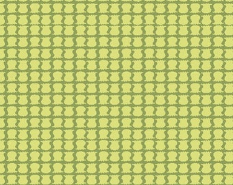 Organic Cotton Fabric - Monaluna Meadow Little Lillies