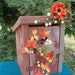 Barnwood Kleenex Box Holder