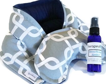 Neck Pack Rice Pack, Get Well Soon Gift for Men Him, like Bean Corn Bag