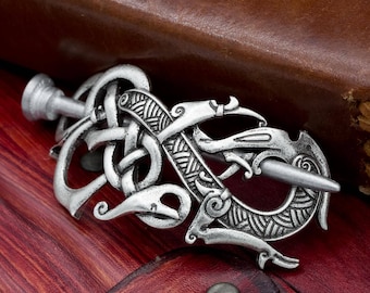 Norse Viking Celtic Jelling Style Hairpin Hair accessory