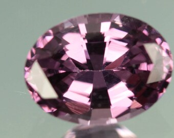 0.775 Ct PINKISH PURPLE SPINEL - Beautiful!
