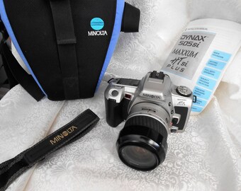 Minolta - Dynax 505 si Maxxum HTsi Plus - Film Camera - 35-80 mm - 1998 Edition Set