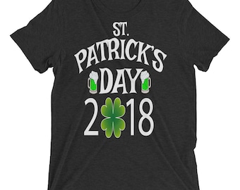 St. Patrick's Day 2018 Green Beer T-Shirt