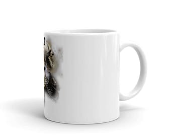 Wolves Howling At The Moon Gift Mug