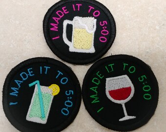 THE 5:00 SERIES adult merit badges
