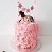 Cake Topper Bunting Personalised Colours themes, first birthday, cake smash