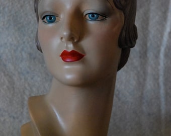 mannequin head CORA plus 20.00 shipping as of 3/3/18