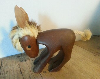 Teak Donkey Sveistrup Denmark
