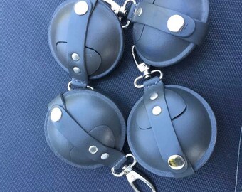 Leather Pellets Pouches 3.5"