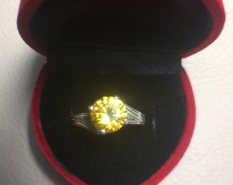 Yellow Zircon
