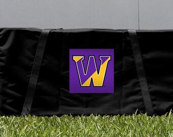 Williams College Ephs Cornhole Carrying Case