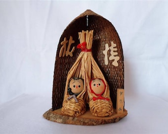 Vintage Japanese Kokeshi doll