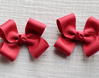 Hair Bows,Baby Hair Bows,Toddler Hair Bows,Pigtail Hair Bows,3 Inch Hair Bows,Sorbet Hair Bows,Alligator Clip Bows,Birthday Party Favors