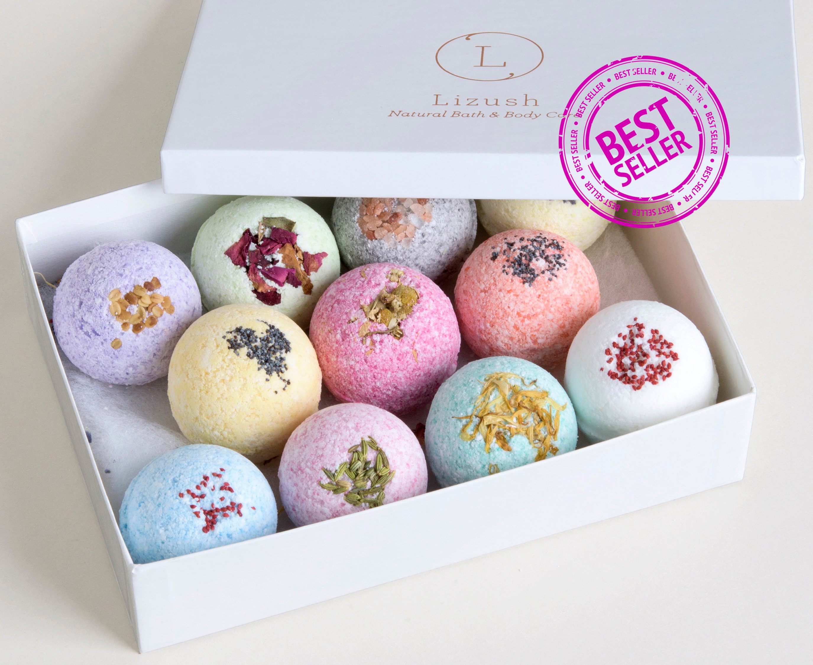 mother's day bath bombs